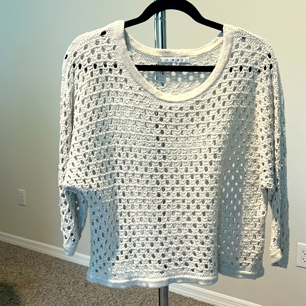 Cabi sweater